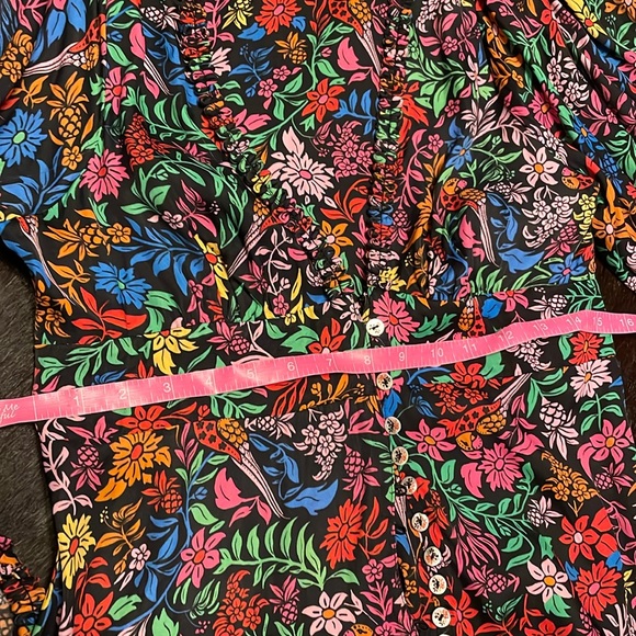 Farm Rio worn once, in great condition, tropical garden dress - Picture 4 of 6